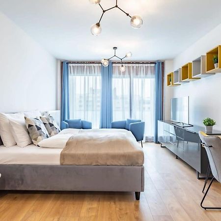 Brand New Central Flat Boedapest Buitenkant foto