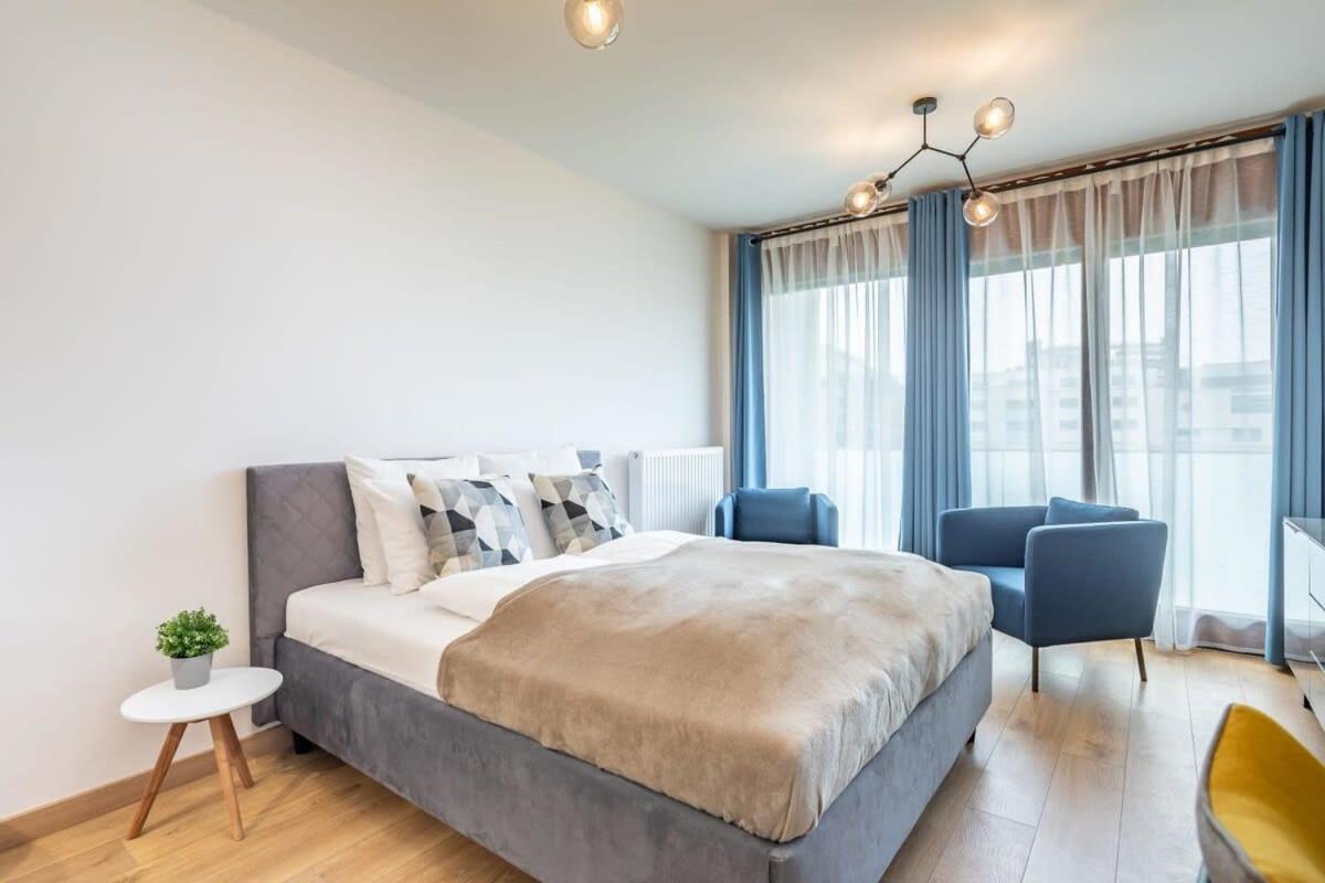 Brand New Central Flat Boedapest Buitenkant foto
