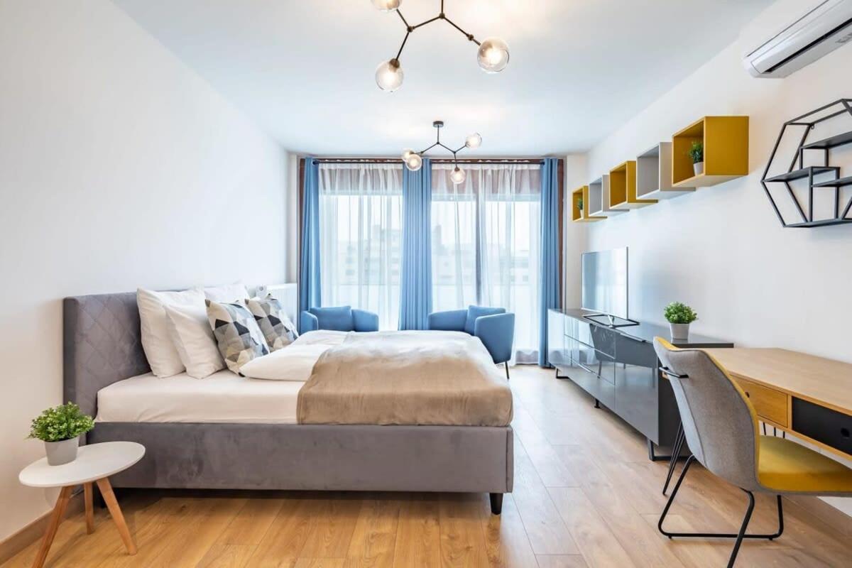 Brand New Central Flat Boedapest Buitenkant foto