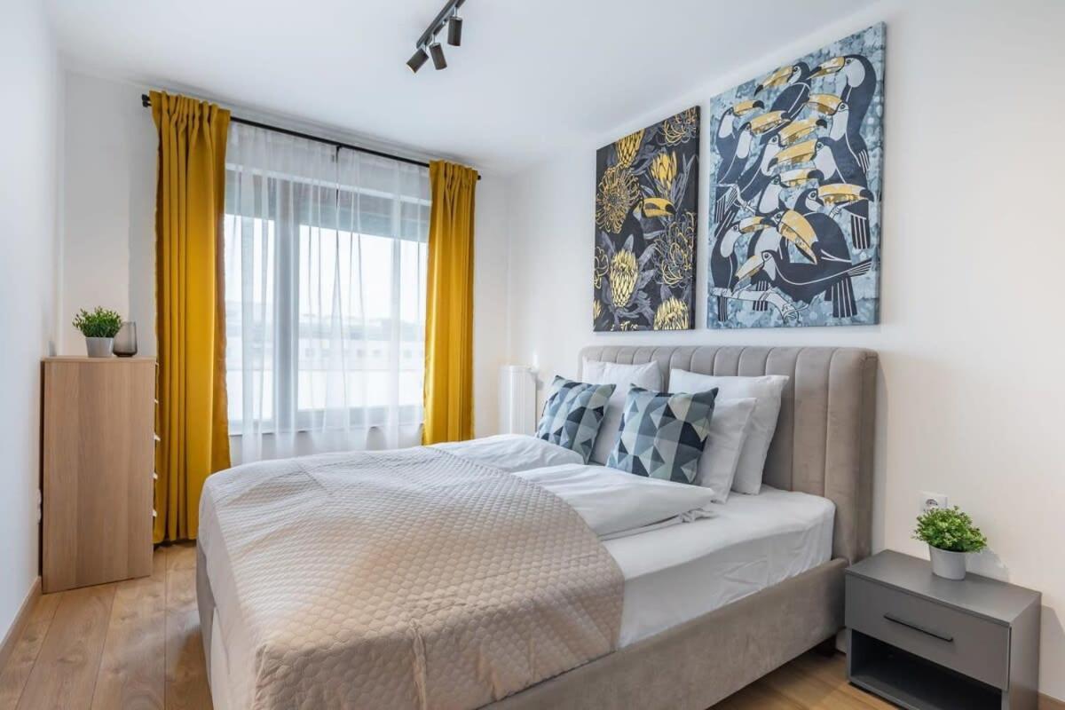 Brand New Central Flat Boedapest Buitenkant foto