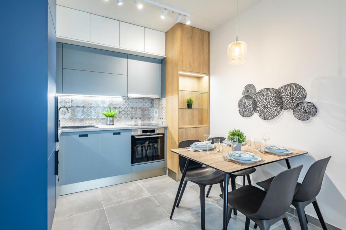 Brand New Central Flat Boedapest Buitenkant foto