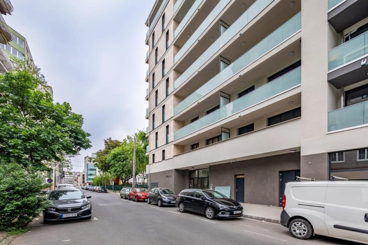 Brand New Central Flat Boedapest Buitenkant foto