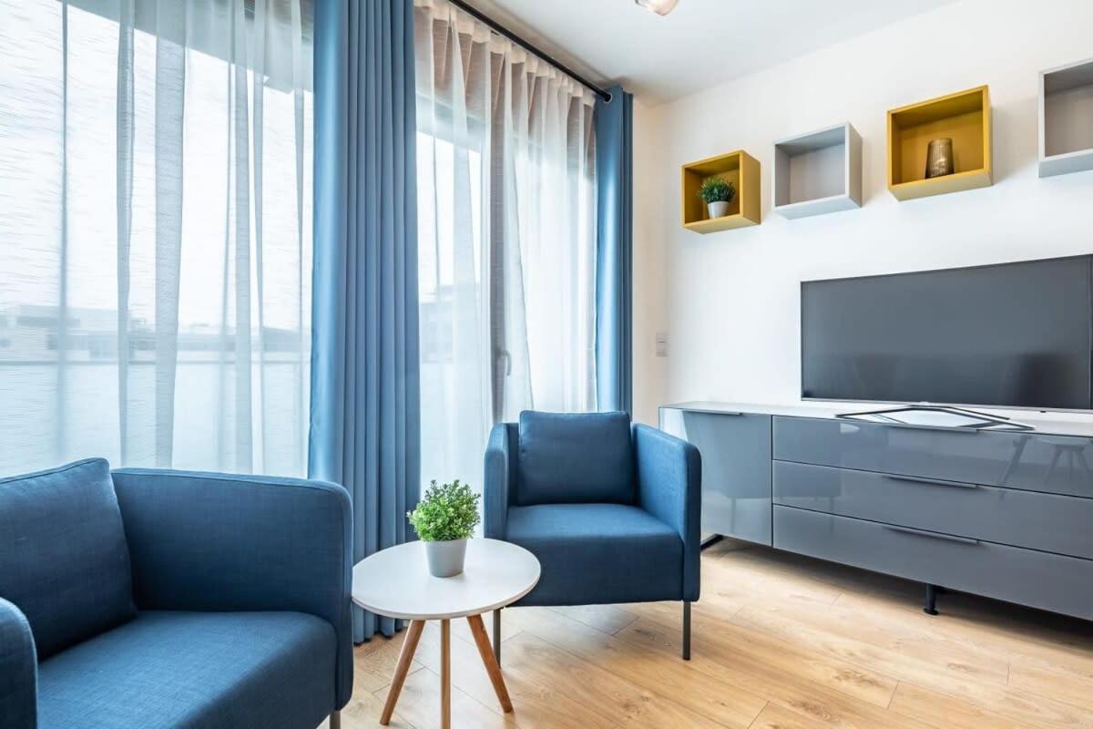 Brand New Central Flat Boedapest Buitenkant foto