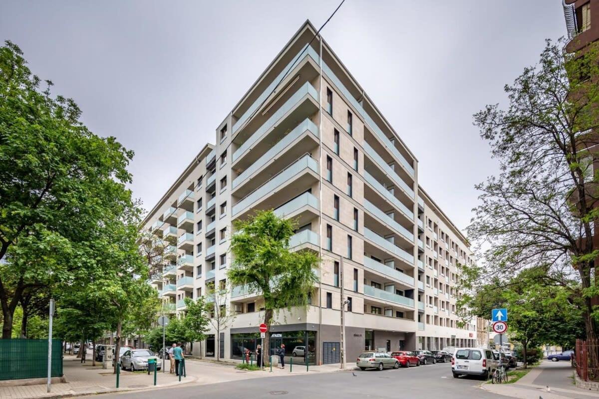 Brand New Central Flat Boedapest Buitenkant foto